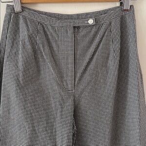 VINTAGE Talbots Petite Gingham Pants
